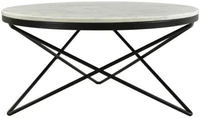 Moe�s Haley Coffee Table Black Base