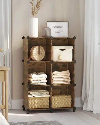 Storage Cube Organizer, DIY Closet Cabinet Chests Space-Saving