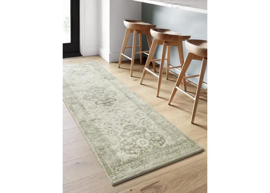 Rosette ROS02 2'6" x 9'9" Rug