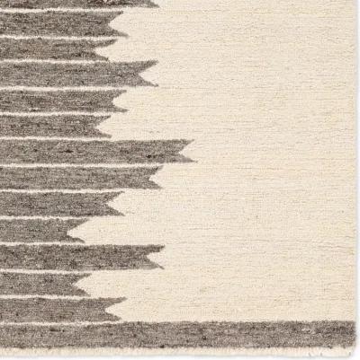 Hadi Chaima Gray 5' x 8' Rug