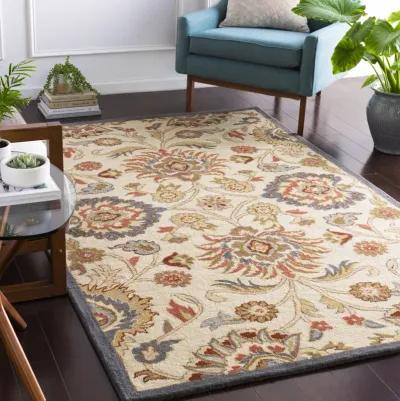 Caesar CAE-1192 8' x 11' Brown Rug