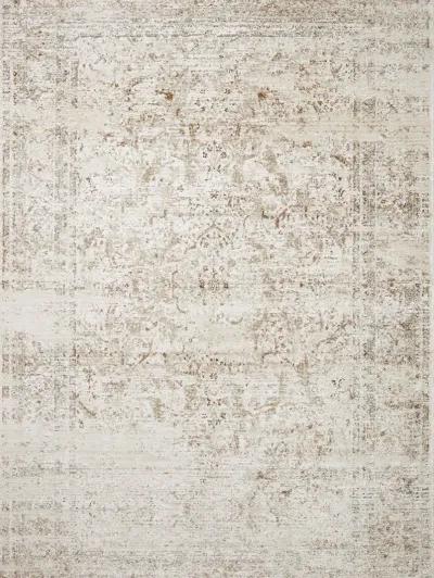 Sonnet SNN03 Beige/Terracotta 5' x 7'10" Rug