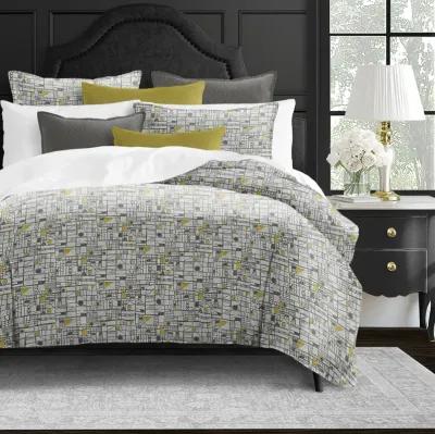 6ix Tailors Fine Linens Wrigley Pyrite Coverlet Set