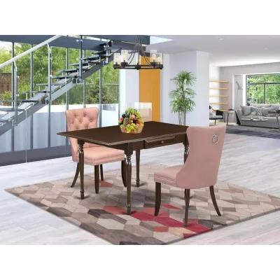 3 Piece Dining Table Set