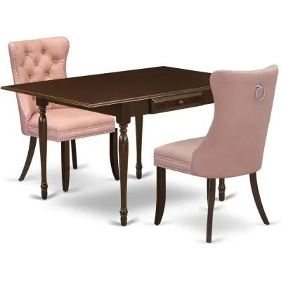 3 Piece Dining Table Set