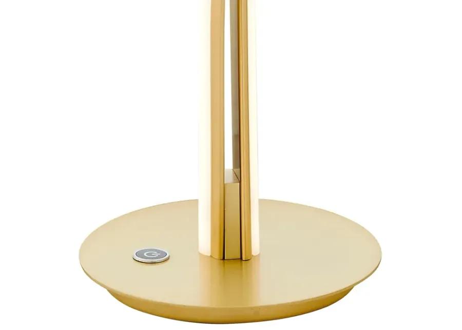 Munich Table Lamp Gold Metal Dimmable Integrated LED