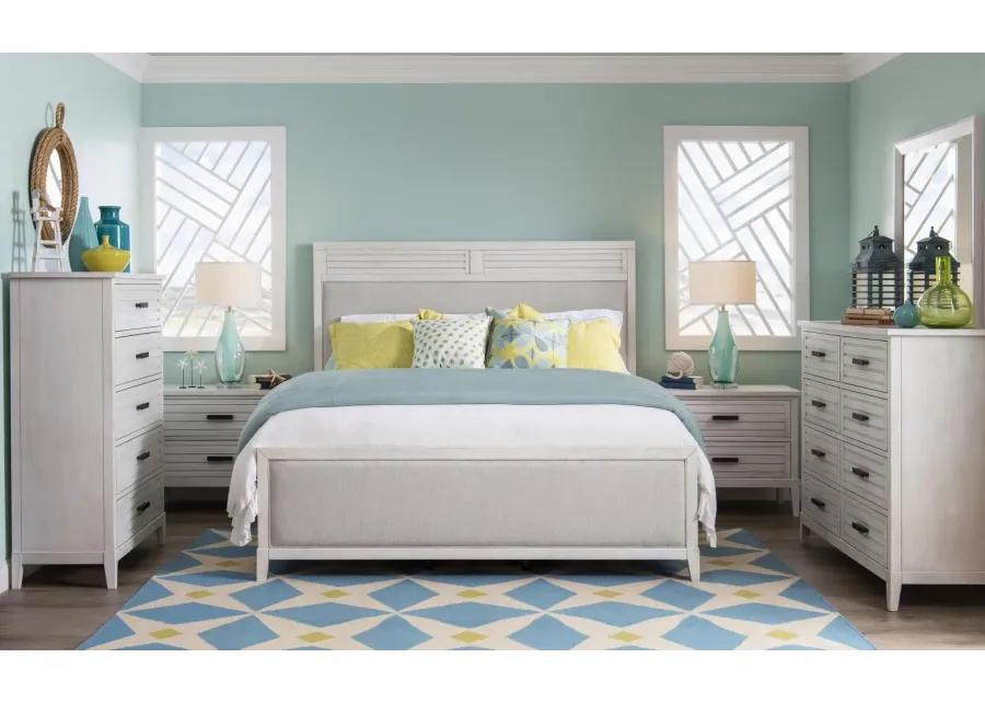 Edgewater Upholstered Cal King Bed