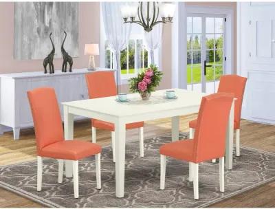 Dining Room Set Linen White