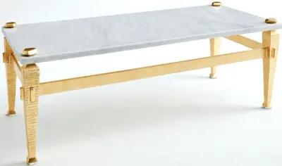 Roman Coffee Table- Gold