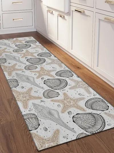 Seabreeze SZ4 Silver 2'3" x 7'6" Rug