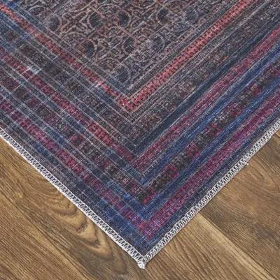 Voss 39H8F Blue/Pink/Purple 10'6" x 14' Rug