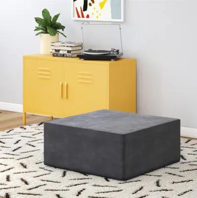 The Flower Pouf Ottoman Microfiber