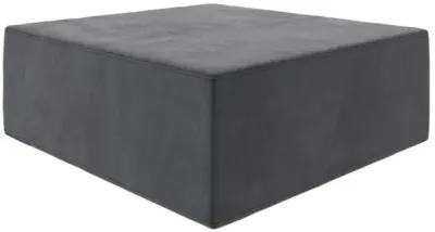 The Flower Pouf Ottoman Microfiber