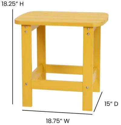 Adirondack Side Table