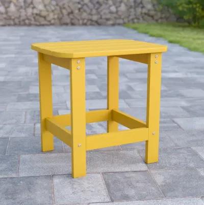 Adirondack Side Table