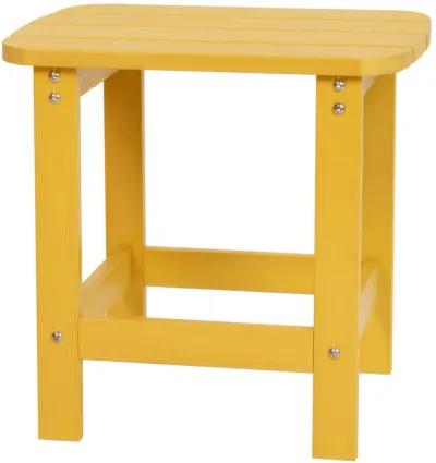 Adirondack Side Table