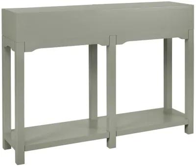 Sawyer Green Console Table