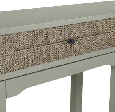 Sawyer Green Console Table