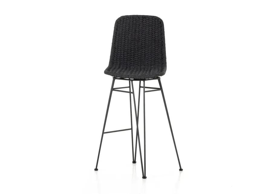 Dema Outdoor Swivel Bar Stool