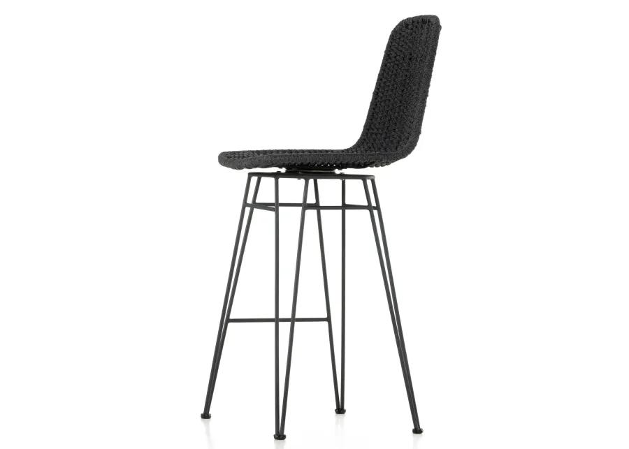 Dema Outdoor Swivel Bar Stool