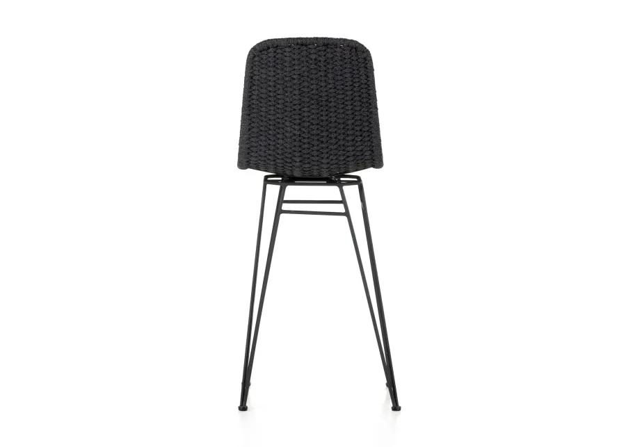 Dema Outdoor Swivel Bar Stool