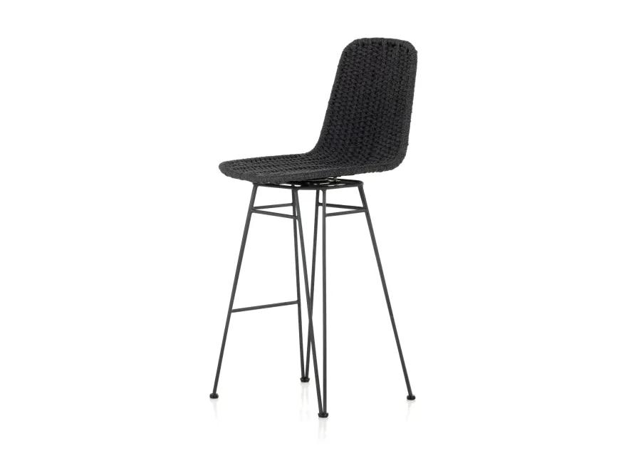 Dema Outdoor Swivel Bar Stool