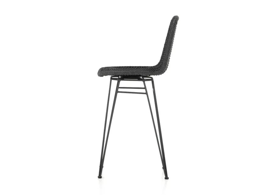 Dema Outdoor Swivel Bar Stool