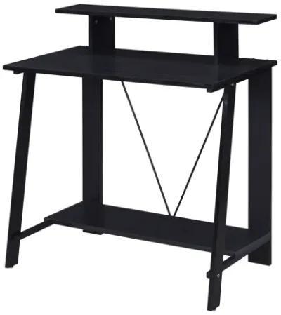 ACME Nypho Writing Desk, Black Finish