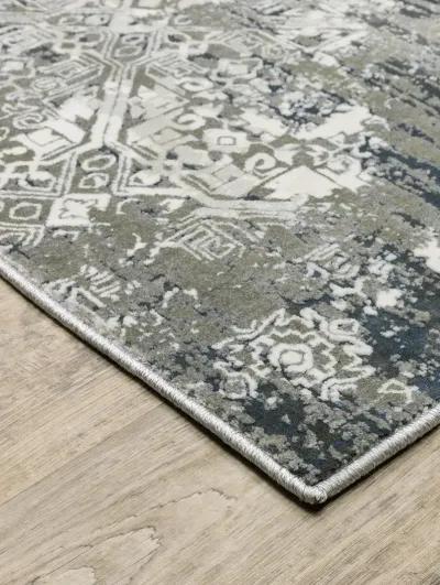 Gemini 9'10" x 12'10" Beige Rug