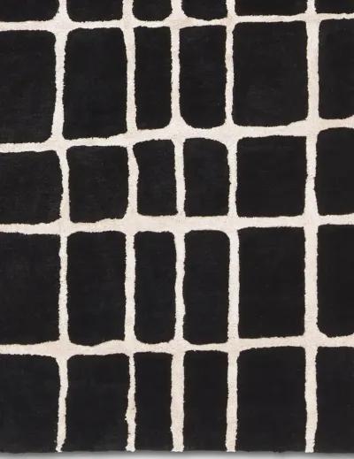 Clayton Innate Black 8' x 10' Rug