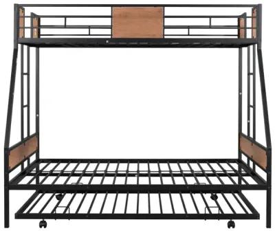 Twin Over Full Bunk With Trundle