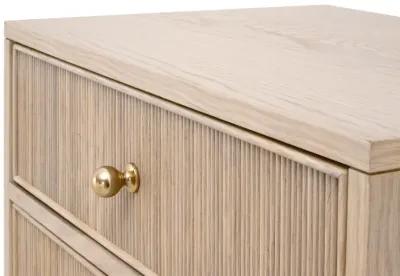 Highland 2-Drawer Nightstand