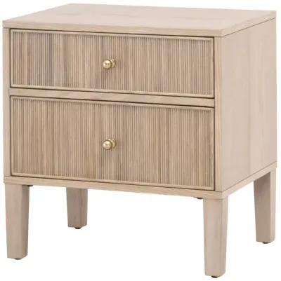 Highland 2-Drawer Nightstand