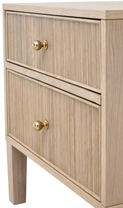 Highland 2-Drawer Nightstand