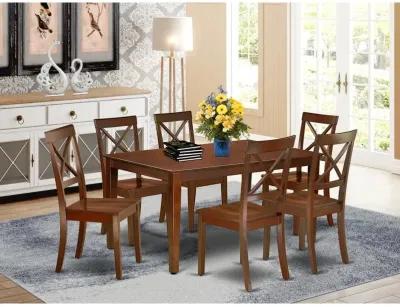 Dining Room Set Mahogany