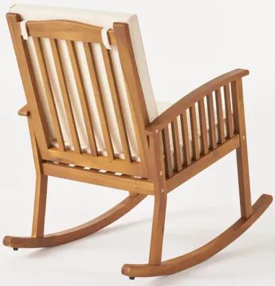 Merax Modern Outdoor Rocking Chair