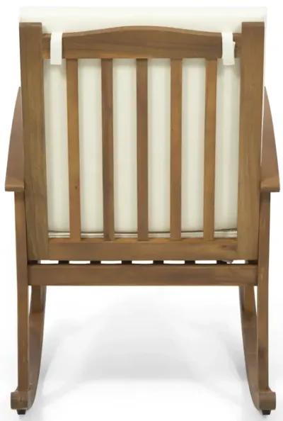 Merax Modern Outdoor Rocking Chair