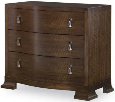 Frasier Serpentine Nightstand