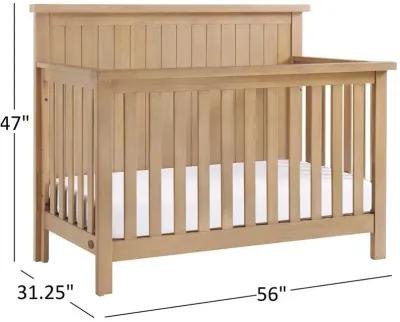 Oxford Baby Soho Baby Everlee 4 In 1 Crib Honeywood