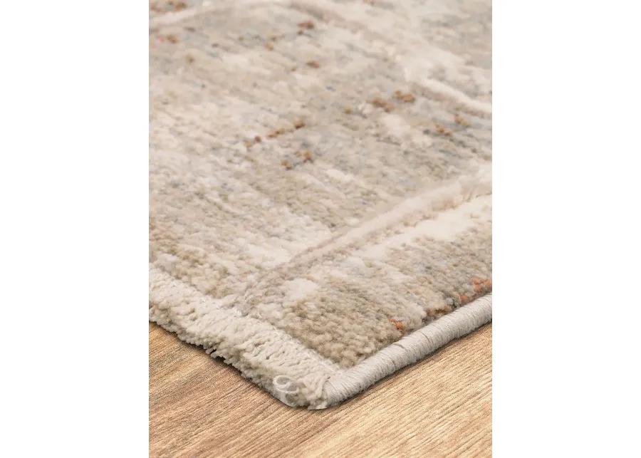 Solitude Bellisima Beige Cream 2' 7" X 7' 3" Rug