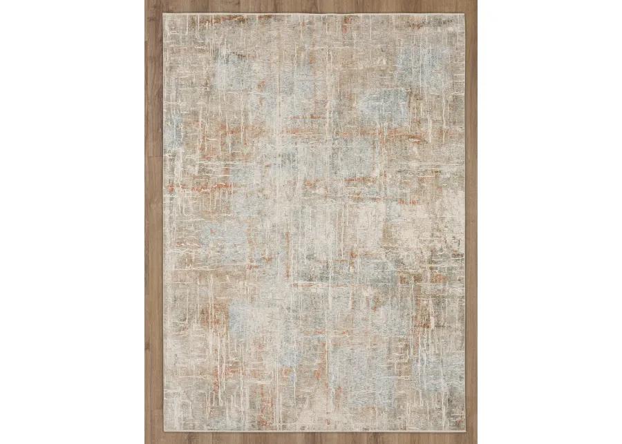 Solitude Bellisima Beige Cream 2' 7" X 7' 3" Rug