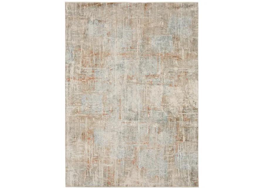 Solitude Bellisima Beige Cream 2' 7" X 7' 3" Rug