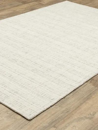 Circa 2'6" x 8' Ivory Rug