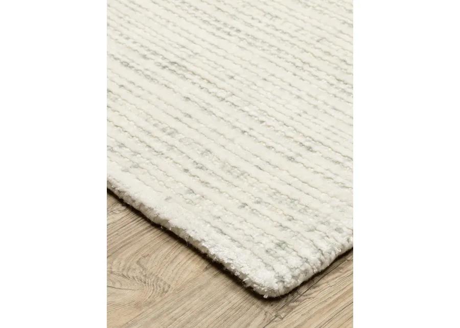 Circa 2'6" x 8' Ivory Rug