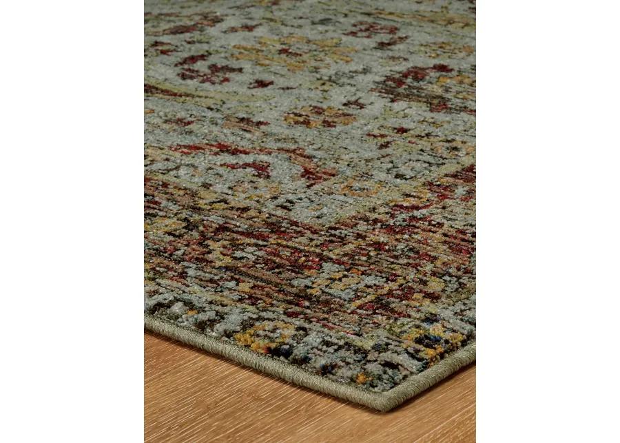 Andorra 2'3" x 8' Blue Rug