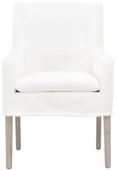 Drake Slipcover Arm Chair