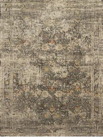 Javari JV08 Grey/Multi 5'3" x 7'4" Rug