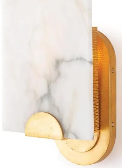 Jonah Alabaster Sconce