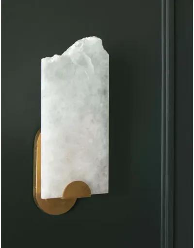 Jonah Alabaster Sconce