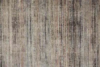 Caprio 3959F Ivory/Gray/Black 2'6" x 10' Rug